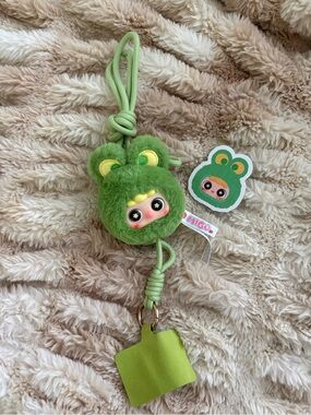 Baby Three - Migo Cream Pudding Phone Lanyard - “Mint”